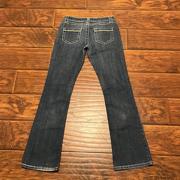 Blue asphalt women blue jeans - Picture 8 of 9